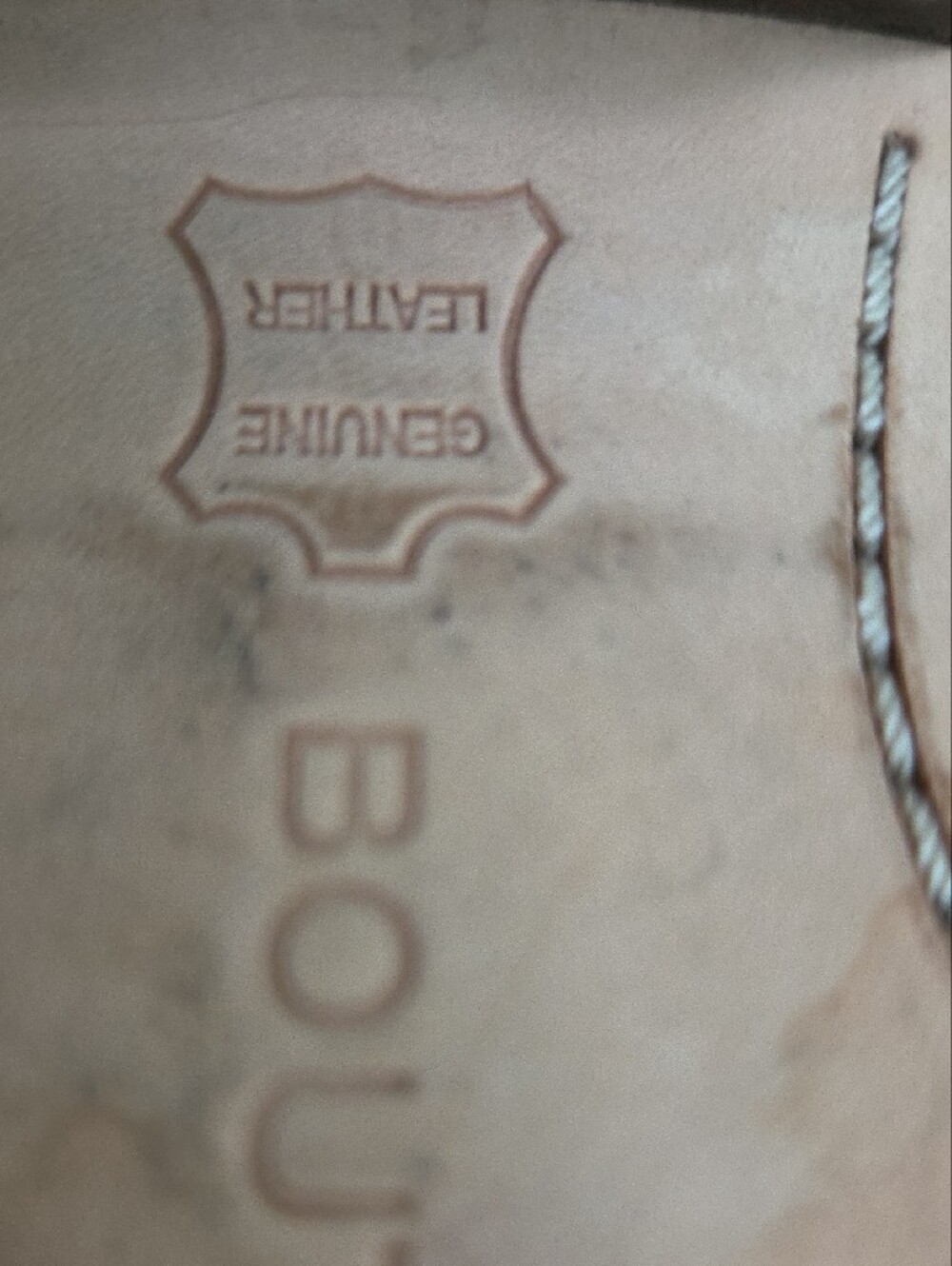 Boutique 9 Chocolate Brown Leather Boots - Picture 7 of 9